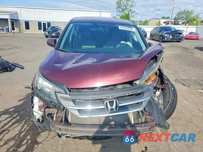 Piąte zdjęcie samochodu w środku: 2013 HONDA CR-V EX VIN:5J6RM4H56DL056672 - miniatura