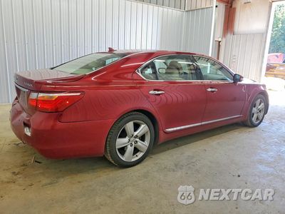 Trzecie zdjęcie samochodu z tyłu: 2010 LEXUS LS 460L VIN:JTHGL5EF7A5039896 - miniatura