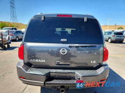 Zdjęcie 6 z 13 samochodu: 2008 NISSAN ARMADA SE VIN:5N1AA08C68N600788 - miniatura
