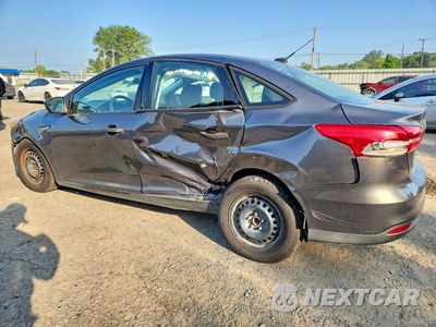Drugie zdjęcie samochodu z przodu: 2018 FORD FOCUS S VIN:1FADP3E28JL220369 - miniatura