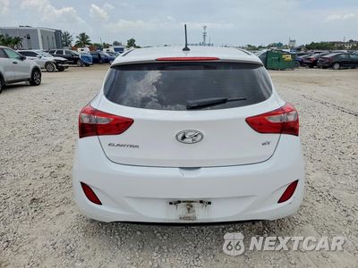 Zdjęcie 6 z 12 samochodu: 2017 HYUNDAI ELANTRA GT BASE VIN:KMHD35LH2HU376741 - miniatura