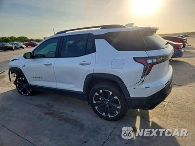 Drugie zdjęcie samochodu z przodu: 2025 CHEVROLET EQUINOX RS VIN:3GNAXLEGXSL133076 - miniatura