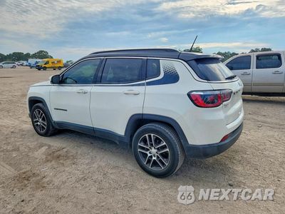 Drugie zdjęcie samochodu z przodu: 2018 JEEP COMPASS LATITUDE VIN:3C4NJCBB1JT327613 - miniatura