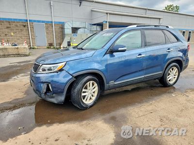 2015 KIA SORENTO LX 5XYKTDA69FG564016 - główne zdjęcie licytacji z USA - miniatura