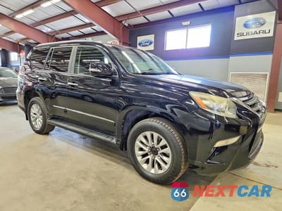Czwarte zdjęcie samochodu z boku: 2014 LEXUS GX 460 VIN:JTJBM7FX7E5067387 - miniatura