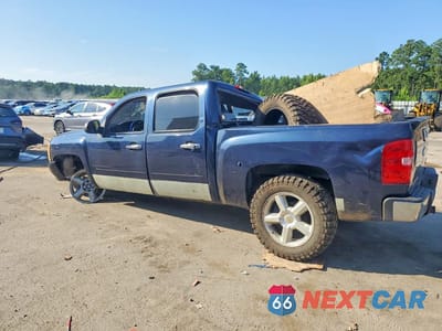 Drugie zdjęcie samochodu z przodu: 2007 CHEVROLET SILVERADO K1500 CREW CAB VIN:2GCEK13M471570585 - miniatura