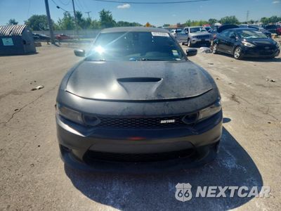 Piąte zdjęcie samochodu w środku: 2022 DODGE CHARGER SCAT PACK VIN:2C3CDXGJ5NH208925 - miniatura