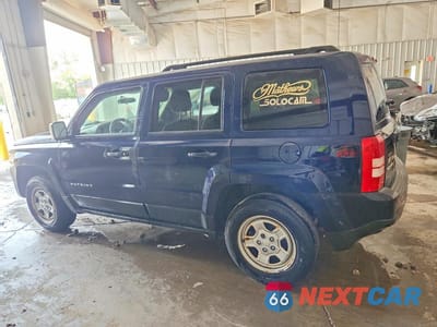 Drugie zdjęcie samochodu z przodu: 2015 JEEP PATRIOT SPORT VIN:1C4NJRBB8FD175863 - miniatura