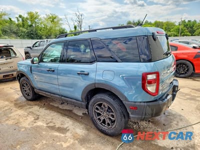 Drugie zdjęcie samochodu z przodu: 2022 FORD BRONCO SPORT BIG BEND VIN:3FMCR9B64NRE02972 - miniatura