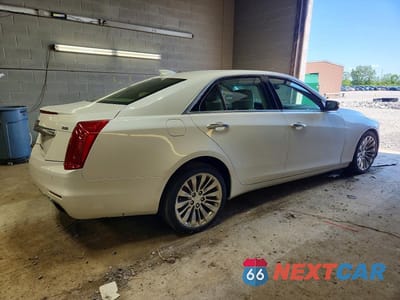 Trzecie zdjęcie samochodu z tyłu: 2016 CADILLAC CTS LUXURY COLLECTION VIN:1G6AX5SS5G0144247 - miniatura
