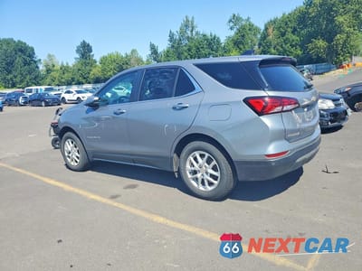 Drugie zdjęcie samochodu z przodu: 2023 CHEVROLET EQUINOX LT VIN:3GNAXTEG5PL159009 - miniatura
