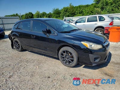 Czwarte zdjęcie samochodu z boku: 2014 SUBARU IMPREZA PREMIUM VIN:JF1GPAB65EH208438 - miniatura