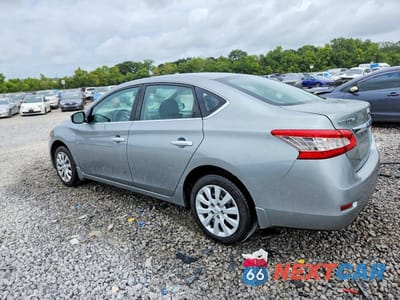 Drugie zdjęcie samochodu z przodu: 2014 NISSAN SENTRA SV VIN:3N1AB7AP0EL676383 - miniatura
