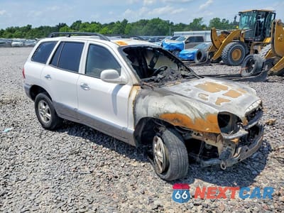 Czwarte zdjęcie samochodu z boku: 2003 HYUNDAI SANTA FE GLS VIN:KM8SC73E53U558984 - miniatura