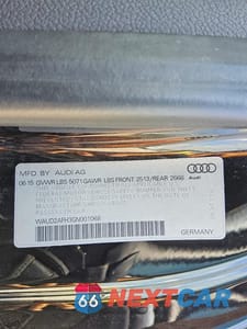 Zdjęcie 12 z 12 samochodu: 2016 AUDI A5 PREMIUM PLUS S-LINE VIN:WAUD2AFH3GN001068 - miniatura