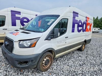 2022 FORD TRANSIT 350 DELIVERY VAN 1FTBW3X83NKA22204 - główne zdjęcie licytacji z USA - miniatura