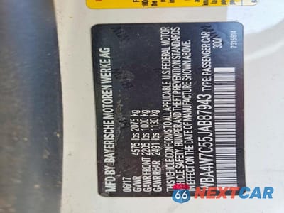 Zdjęcie 13 z 13 samochodu: 2018 BMW 440I VIN:WBA4W7C55JAB87943 - miniatura
