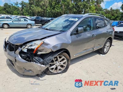 2011 NISSAN ROGUE S JN8AS5MT0BW577552 - główne zdjęcie licytacji z USA - miniatura