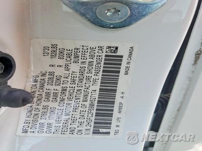 Zdjęcie 12 z 12 samochodu: 2021 HONDA CIVIC LX VIN:2HGFC2F69MH527174 - miniatura