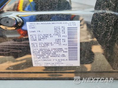 Zdjęcie 14 z 14 samochodu: 2017 NISSAN ROGUE SL VIN:5N1AT2MV1HC754964 - miniatura