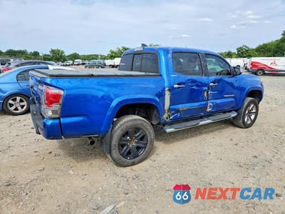 Trzecie zdjęcie samochodu z tyłu: 2016 TOYOTA TACOMA LIMITED VIN:3TMEZ5CNXGM020196 - miniatura