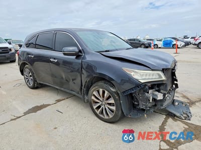 Czwarte zdjęcie samochodu z boku: 2015 ACURA MDX TECHNOLOGY VIN:5FRYD4H40FB013488 - miniatura