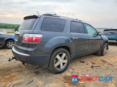 Trzecie zdjęcie samochodu z tyłu: 2011 GMC ACADIA SLT-2 VIN:1GKKRSED9BJ219613 - miniatura