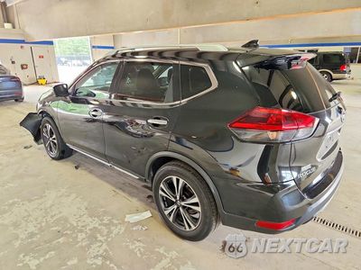 Drugie zdjęcie samochodu z przodu: 2018 NISSAN ROGUE SL VIN:JN8AT2MT2JW456340 - miniatura