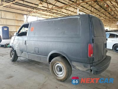 Drugie zdjęcie samochodu z przodu: 2000 GMC SAFARI XT VIN:1GTDM19W8YB507022 - miniatura