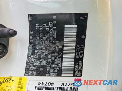 Zdjęcie 14 z 14 samochodu: 2011 TOYOTA SIENNA BASE 7-PASSENGER VIN:5TDZK3DC8BS158724 - miniatura