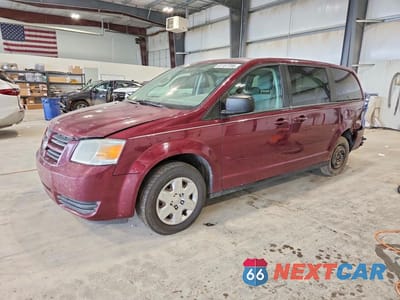 2009 DODGE GRAND CARAVAN SE 2D8HN44E39R616569 - główne zdjęcie licytacji z USA - miniatura