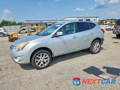 2013 NISSAN ROGUE S JN8AS5MV6DW625172 - główne zdjęcie licytacji z USA - miniatura
