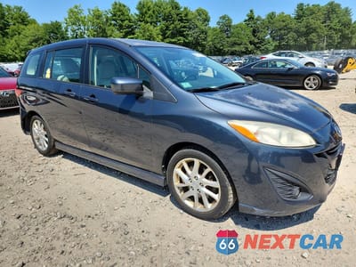 Czwarte zdjęcie samochodu z boku: 2012 MAZDA 5 VIN:JM1CW2CL2C0107424 - miniatura
