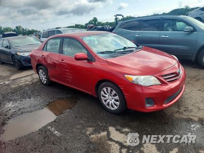 Czwarte zdjęcie samochodu z boku: 2013 TOYOTA COROLLA LE VIN:2T1BU4EE5DC963030 - miniatura