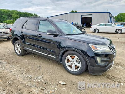 Czwarte zdjęcie samochodu z boku: 2016 FORD EXPLORER XLT VIN:1FM5K8D87GGA86886 - miniatura