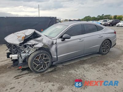 2023 HYUNDAI SONATA N LINE KMHL14JC2PA274374 - główne zdjęcie licytacji z USA - miniatura
