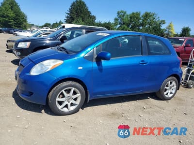 2007 TOYOTA YARIS BASE JTDJT903975091051 - główne zdjęcie licytacji z USA - miniatura