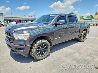 2019 RAM 1500 BIG HORN/LONE STAR 1C6SRFFT4KN690268 - główne zdjęcie licytacji z USA - miniatura