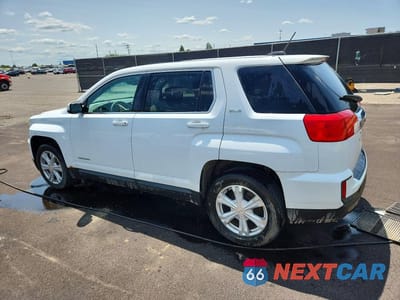 Drugie zdjęcie samochodu z przodu: 2017 GMC TERRAIN SLE VIN:2GKFLSEK4H6162633 - miniatura