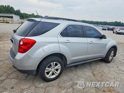 Trzecie zdjęcie samochodu z tyłu: 2015 CHEVROLET EQUINOX LT VIN:2GNALBEKXF1160702 - miniatura