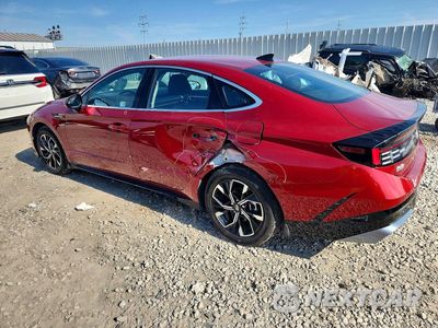 Drugie zdjęcie samochodu z przodu: 2025 HYUNDAI SONATA SEL VIN:KMHL64JA6SA432594 - miniatura