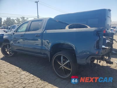 Drugie zdjęcie samochodu z przodu: 2024 CHEVROLET SILVERADO C1500 CUSTOM VIN:1GCPABEK2RZ245019 - miniatura