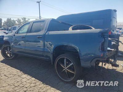 Drugie zdjęcie samochodu z przodu: 2024 CHEVROLET SILVERADO C1500 CUSTOM VIN:1GCPABEK2RZ245019 - miniatura