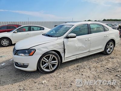 2014 VOLKSWAGEN PASSAT SE 1VWBN7A32EC102527 - główne zdjęcie licytacji z USA - miniatura