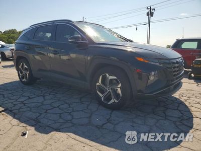Czwarte zdjęcie samochodu z boku: 2022 HYUNDAI TUCSON LIMITED VIN:5NMJE3AE0NH002906 - miniatura