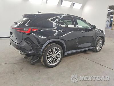 Trzecie zdjęcie samochodu z tyłu: 2024 LEXUS NX 350 LUXURY VIN:2T2HGCEZ4RC048672 - miniatura