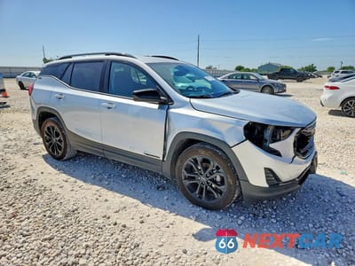Czwarte zdjęcie samochodu z boku: 2021 GMC TERRAIN SLE VIN:3GKALMEV8ML352098 - miniatura