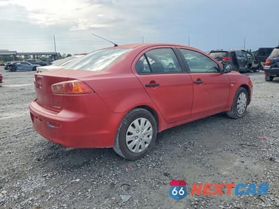 Trzecie zdjęcie samochodu z tyłu: 2008 MITSUBISHI LANCER DE VIN:JA3AU16U98U020274 - miniatura