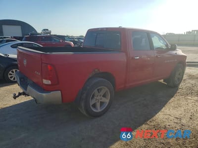 Trzecie zdjęcie samochodu z tyłu: 2011 DODGE RAM 1500 VIN:1D7RV1CT0BS668012 - miniatura