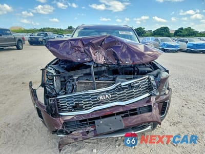 Piąte zdjęcie samochodu w środku: 2020 KIA TELLURIDE EX VIN:5XYP3DHC0LG053887 - miniatura